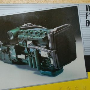 Volvo F16 engine