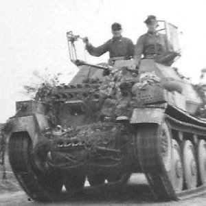 aufklarungspanzer 38t mit 2cm gun grossdeutschland