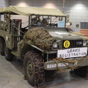 Dodge WC 62 Graves Registration