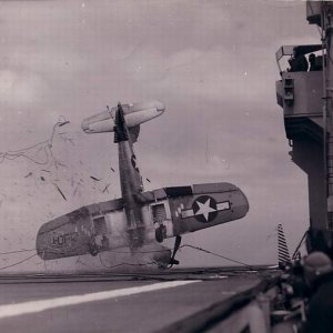 historical photos rare pt2 corsair wreck