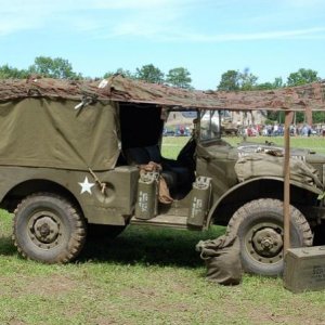 Dodge WC 52 Early