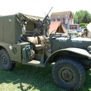 Dodge WC 52 Early + Bren