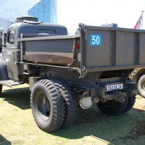 Dodge tipper