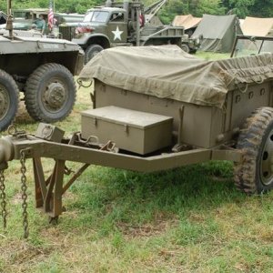 SME M10 Ammo Trailer