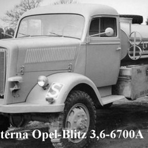 Opel Blitz 3 6 6700 A TLF15s