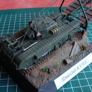 matchbox 1/76 churchill avre