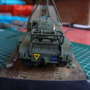 matchbox 1/76 churchill avre