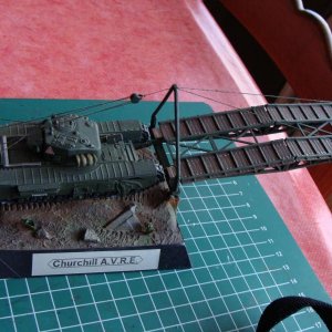 matchbox 1/76 churchill avre