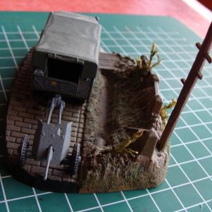 matchbox 1/76 krupp protze