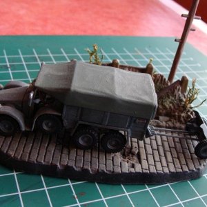 matchbox 1/76 krupp protze