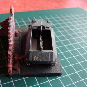 matchbox 1/76 Sd.Kfz.251/1 AUSF.B