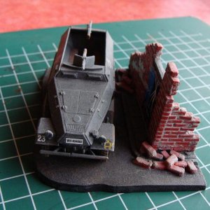 matchbox 1/76 Sd.Kfz.251/1 AUSF.B