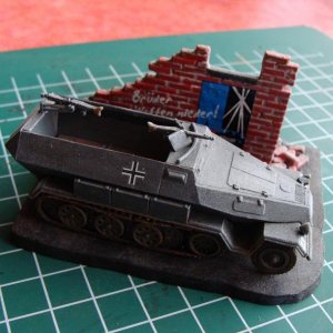 matchbox 1/76 Sd.Kfz.251/1 AUSF.B