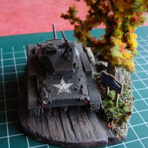 matchbox 1/76 Chaffee