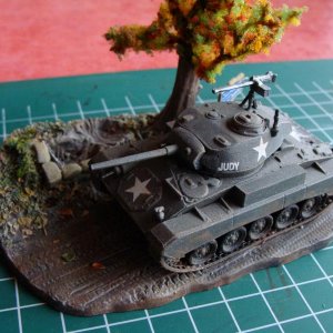 matchbox 1/76 chaffee