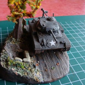 matchbox 1/76 chaffee