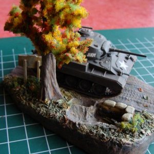 matchbox 1/76 chaffee