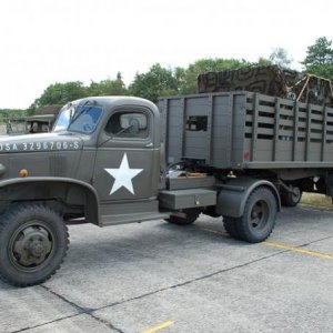 Chevrolet stake trailer