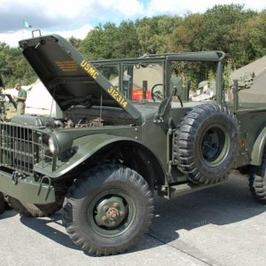 M37 Power Wagon 1