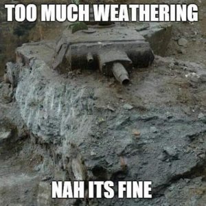 weathering