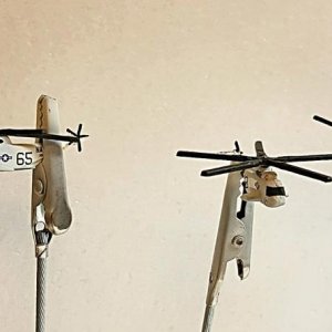 Mini helikopters