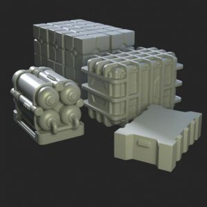 hangar equipment vol iii boxes