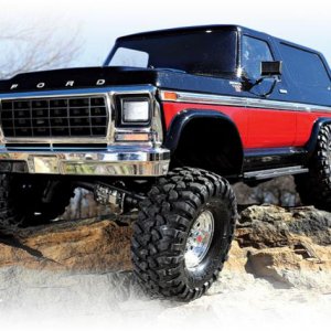 traxxas ford bronco rood