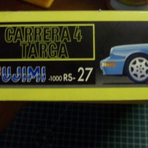 fujimi targa carrera 911