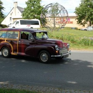 Morris Traveller