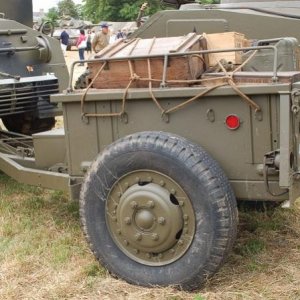 SME M10 Ammo trailer