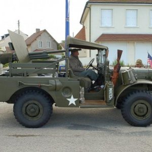 GM Dodge Gun Truck