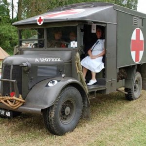 T Austin K2 Ambulance