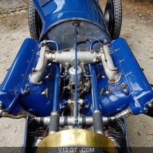 DELAGE The Bequet Grand Prix 1923s