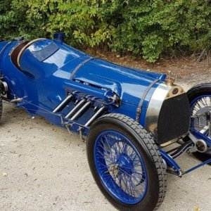 DELAGE The Bequet Grand Prix 1923b