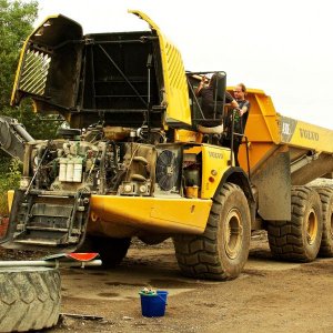 Volvo A30E recording