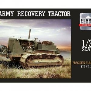 l mirror 35853 us army recovery tractor