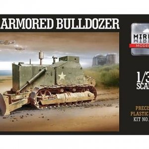 l mirror 35852 us military armored bulldozer