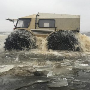 Sherp russian ATV off road truck amphibious vehicle 2