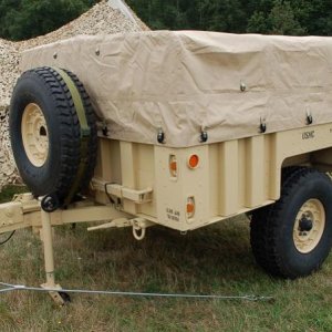 VTrailer Humvee