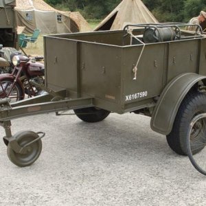 VTrailer British 1 ton