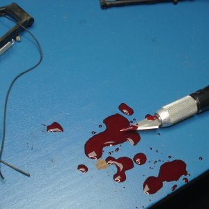 blood scalpel