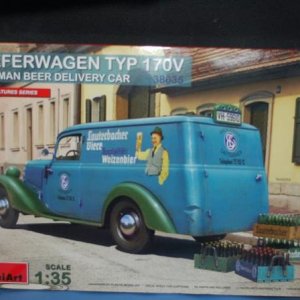 Mercedes 170V Lieferwagen