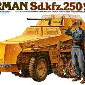 TAMIYA MODEL 35115 1 35 German Sd kfz 250 9