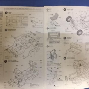 Instructies Tamiya