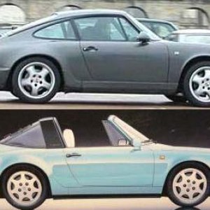 deathrace porsche vergelijking