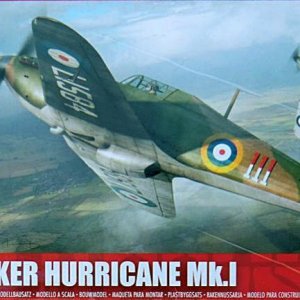 Airfix Hurricane Mk I cover