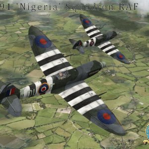 IL2 EN MkXIVc RAF 91Sqn DL E RB180 Hawkinge 1944 V0A