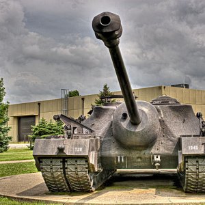 640px T28 Super Heavy Tank