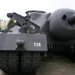 640px Closeup T28 Super Heavy Tank