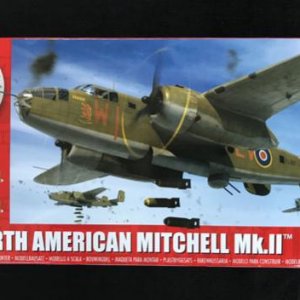 1 HN Ac Kits Airfix North American Mitchell Mk.II 1.72